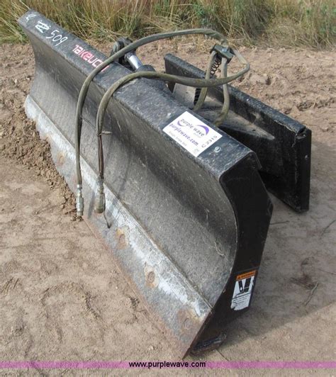 mini skid steer dozer blade|used skid steer dozer blade.